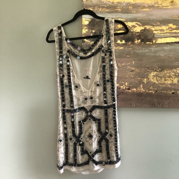 LAST ONE *NWT* Free People Speakeasy Mini Dress - Picture 4 of 8